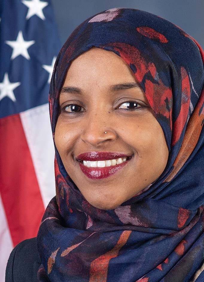 Representative Ilhan Omar